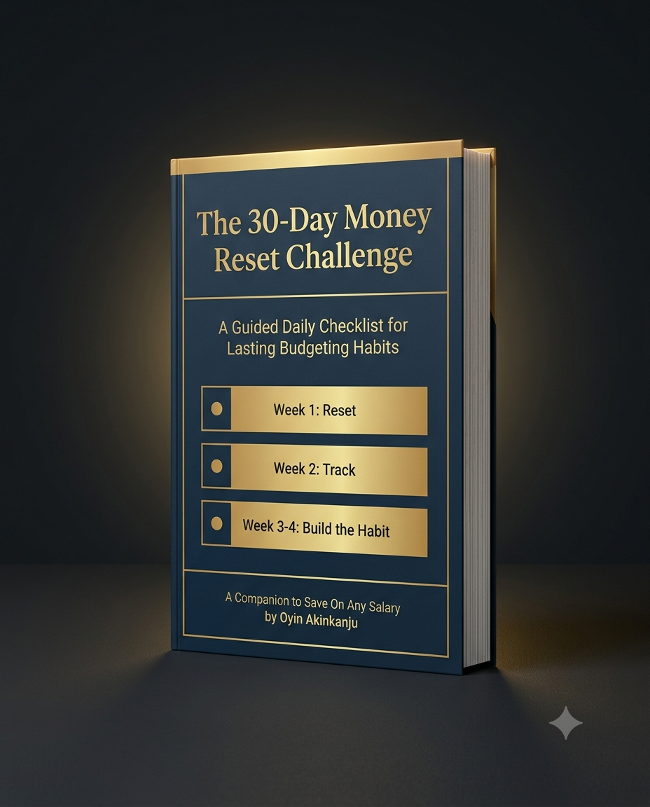 30-Day Money Reset Challenge mockup