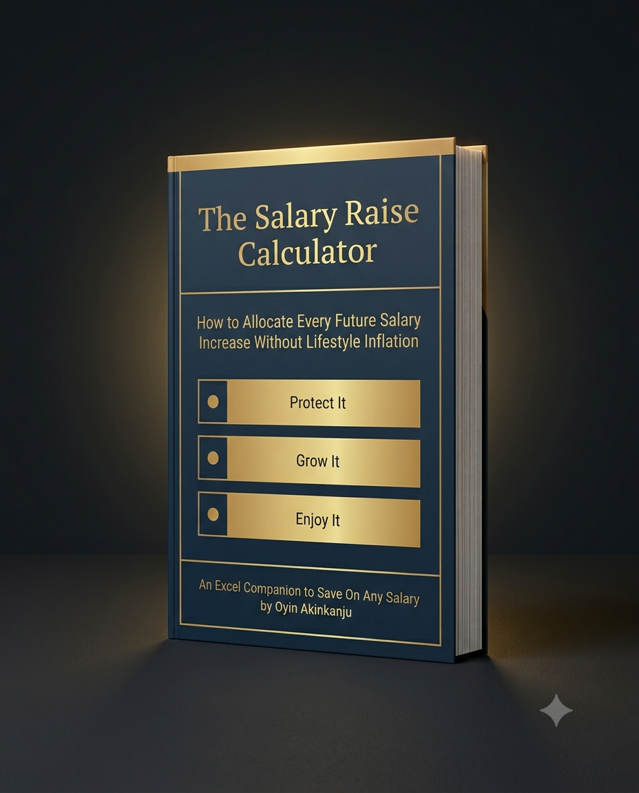 Salary Raise Calculator mockup
