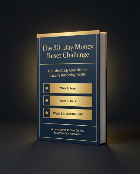 30-Day Money Reset Challenge mockup