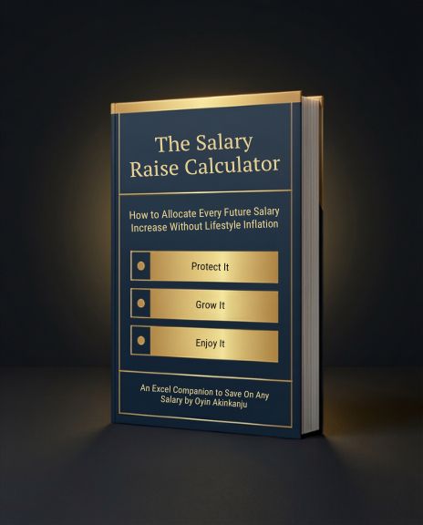 Salary Raise Calculator mockup